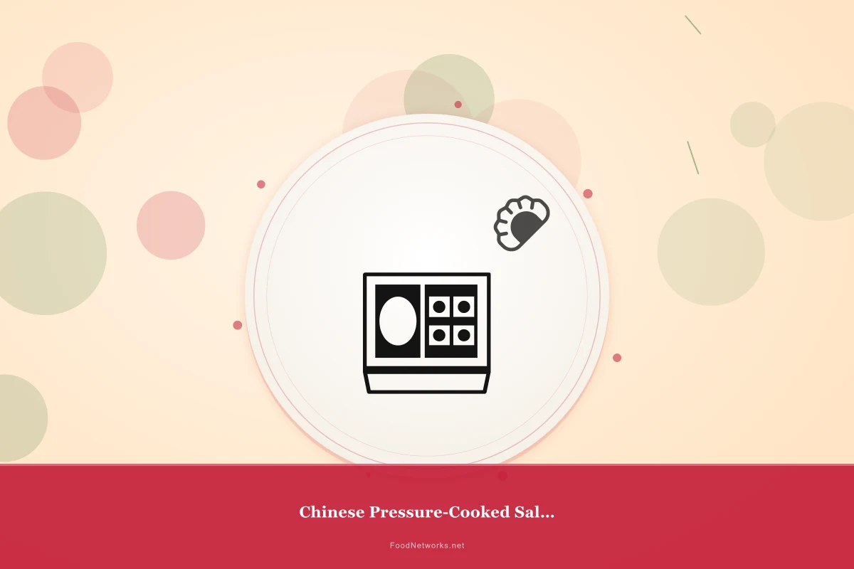 Why This Chinese Pressure-Cooked Salad Recipe Works