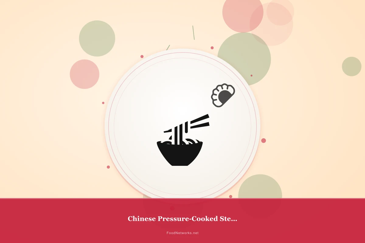 Why This Chinese Pressure-Cooked Steamed Bun Recipe Works