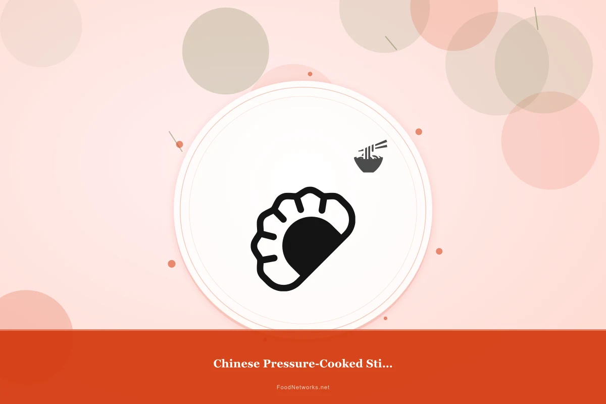 Why This Chinese Pressure-Cooked Stir Fry Recipe Works