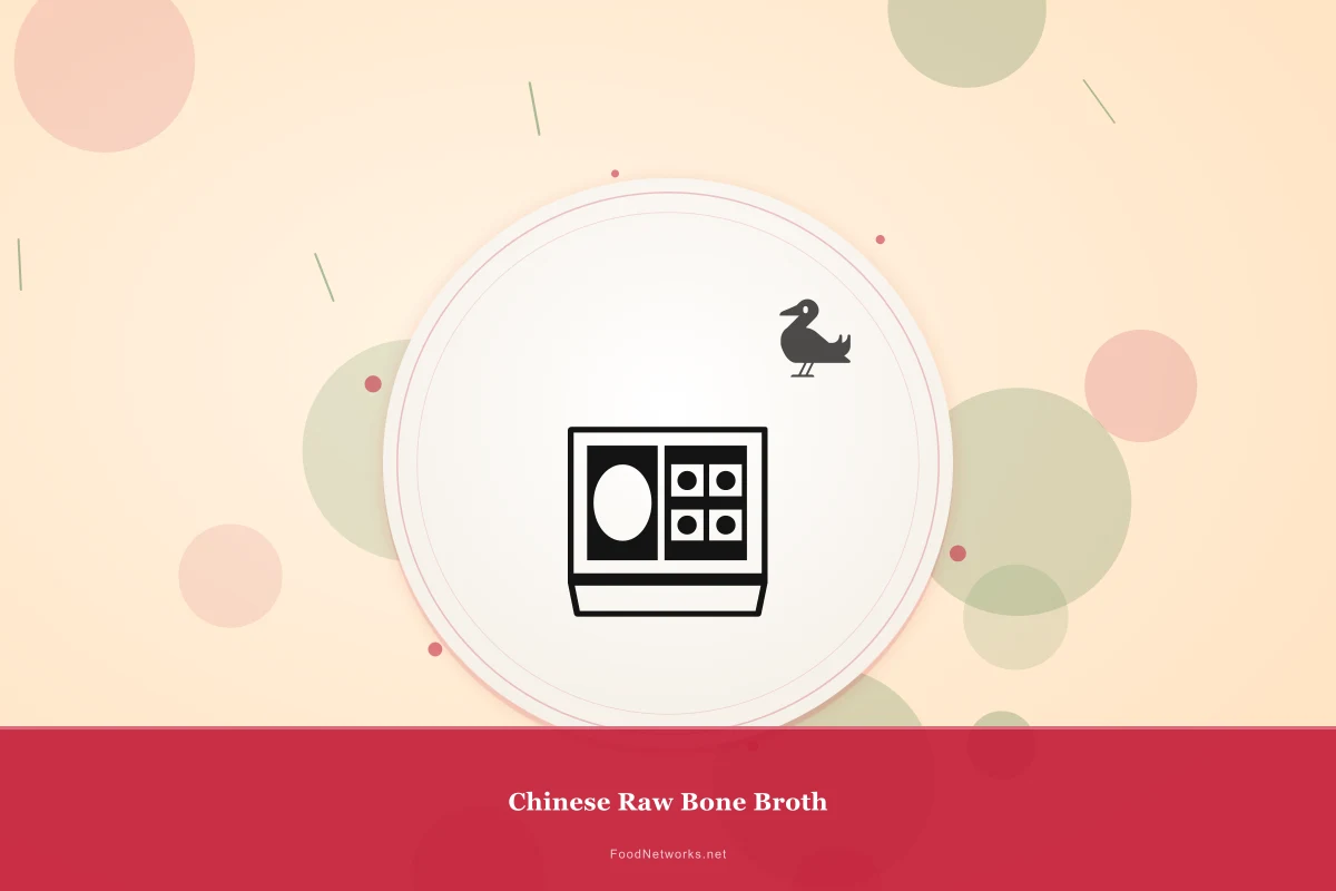 Why This Chinese Raw Bone Broth Recipe Works