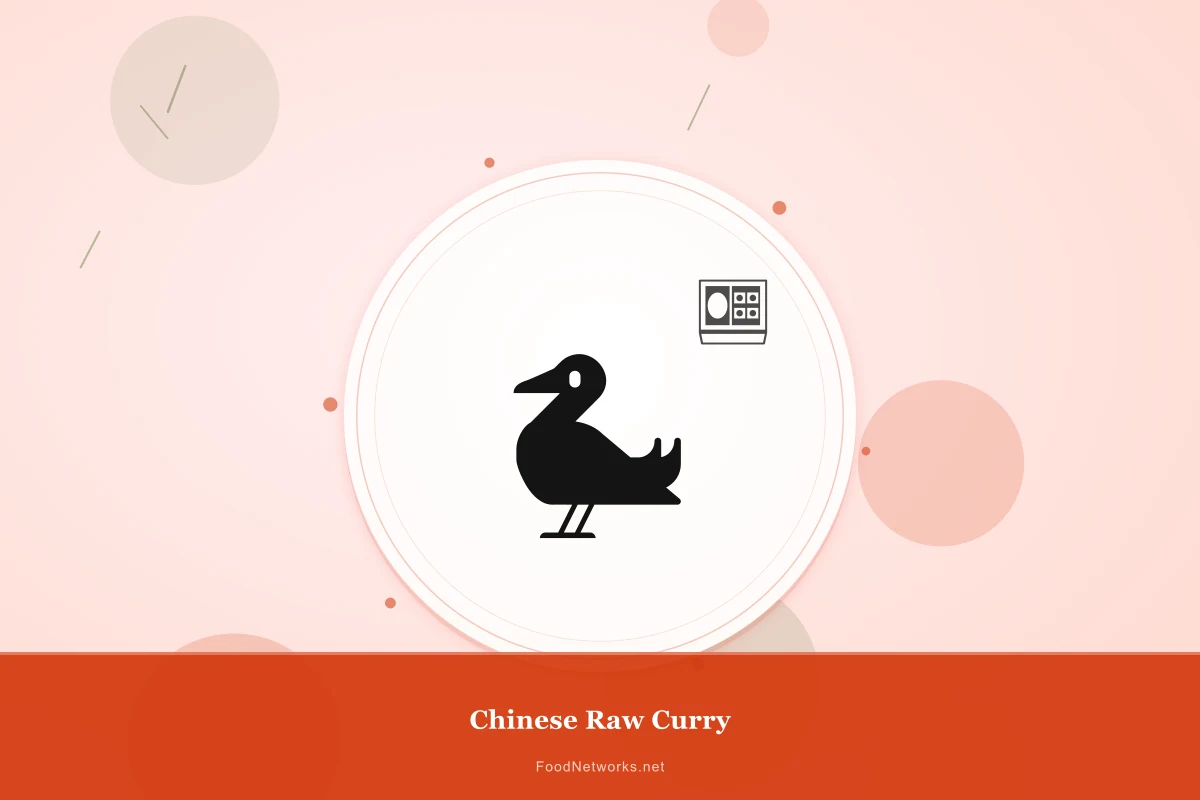 Why This Chinese Raw Curry Recipe Works