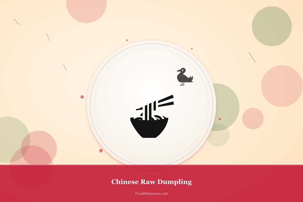 Why This Chinese Raw Dumpling Recipe Works