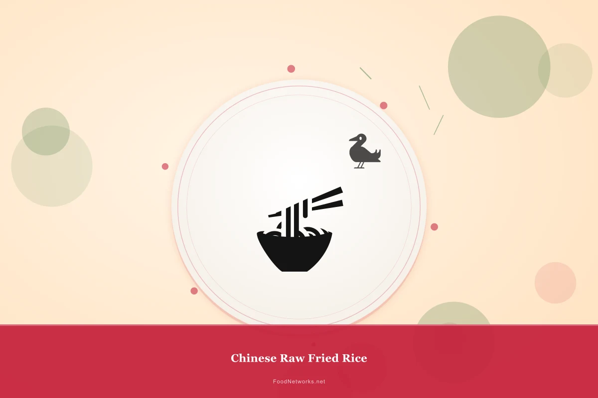 Why This Chinese Raw Fried Rice Recipe Works
