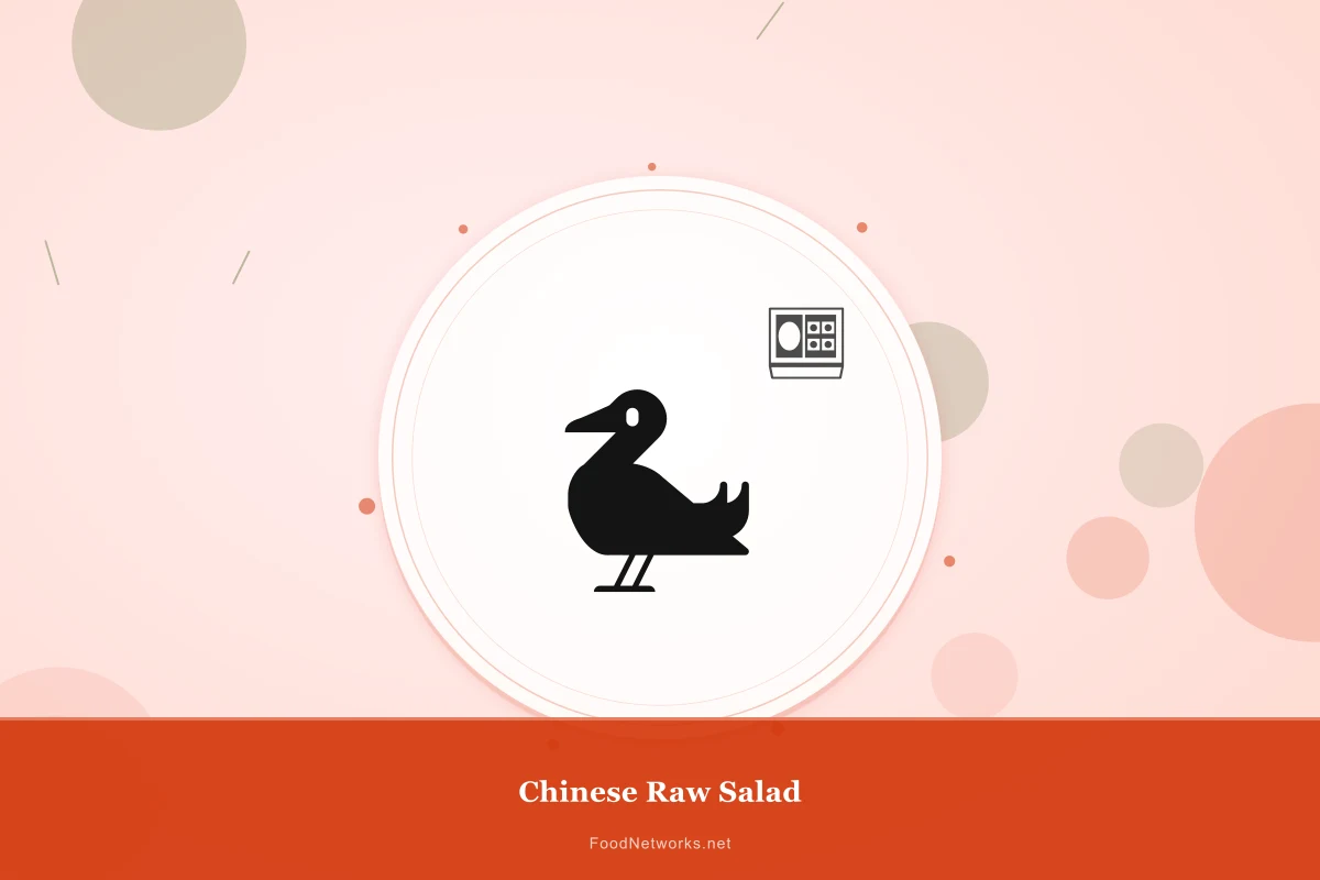 Why This Chinese Raw Salad Recipe Works