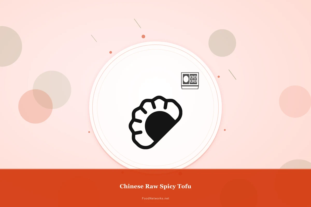 Why This Chinese Raw Spicy Tofu Recipe Works