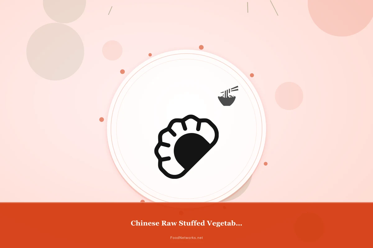 Why This Chinese Raw Stuffed Vegetable Recipe Works