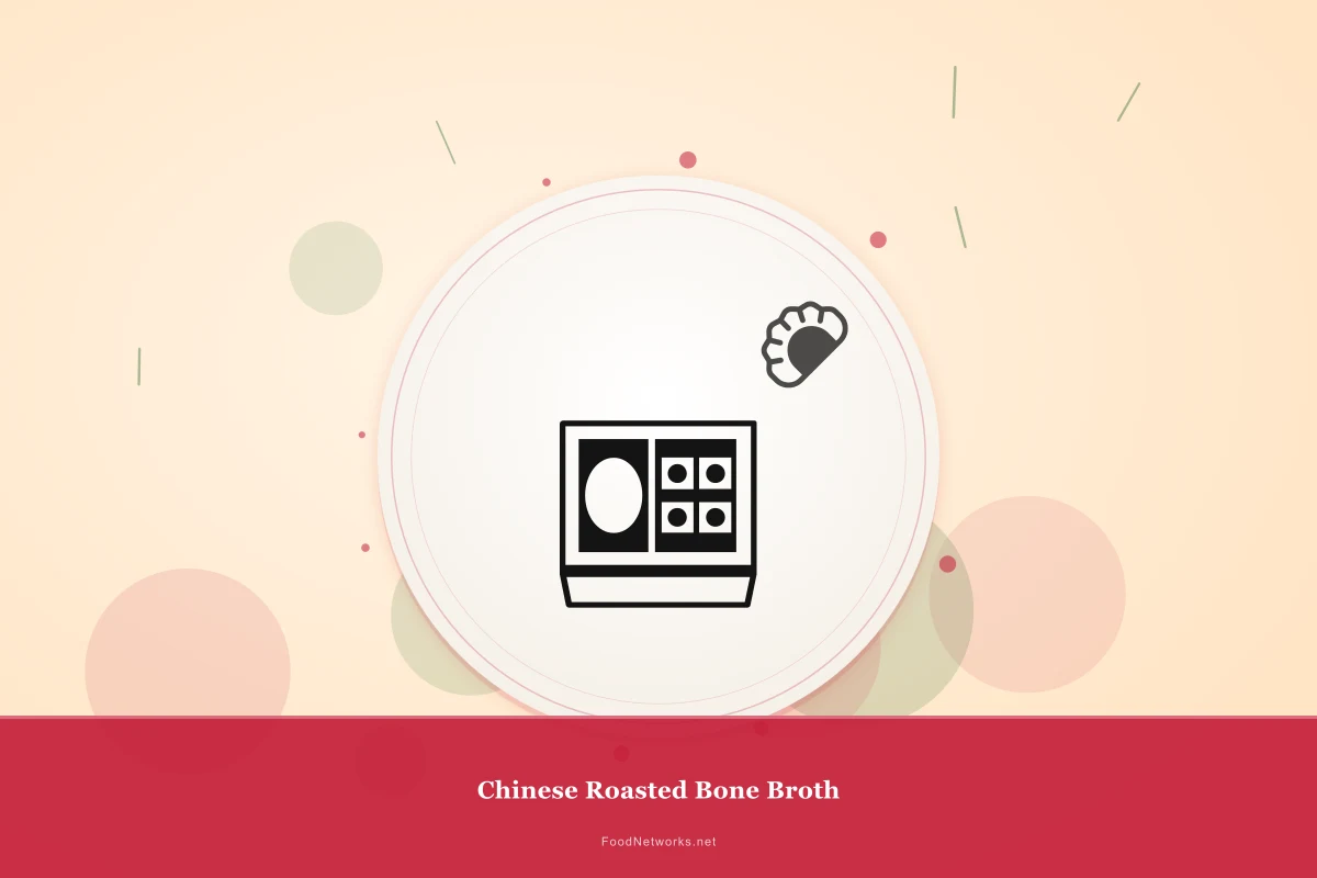 Why This Chinese Roasted Bone Broth Recipe Works