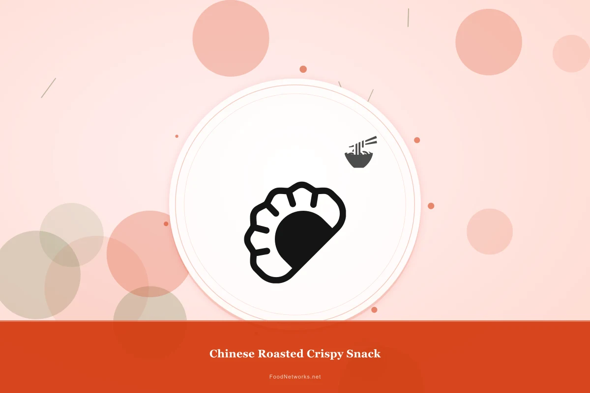 Why This Chinese Roasted Crispy Snack Recipe Works