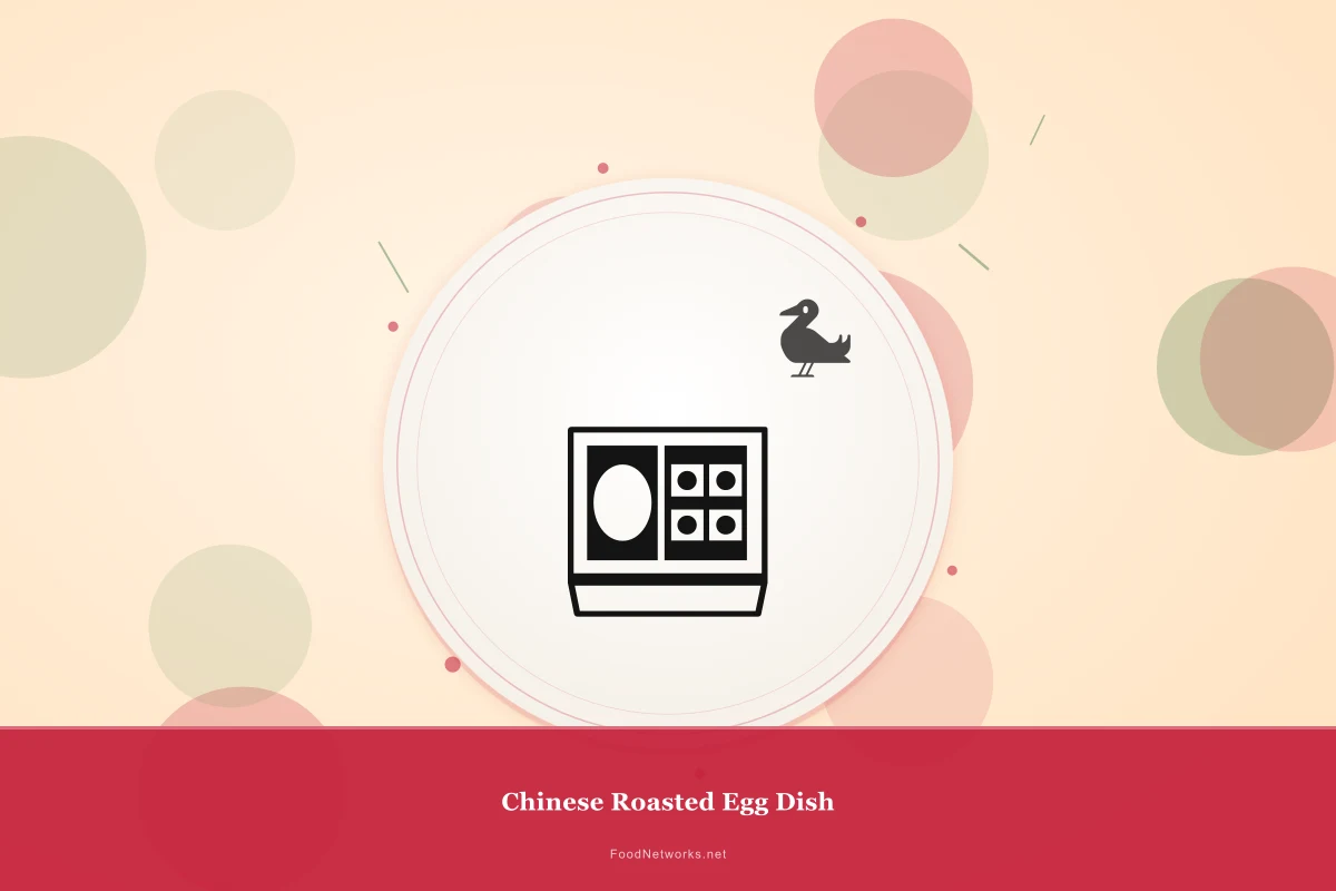Why This Chinese Roasted Egg Dish Recipe Works
