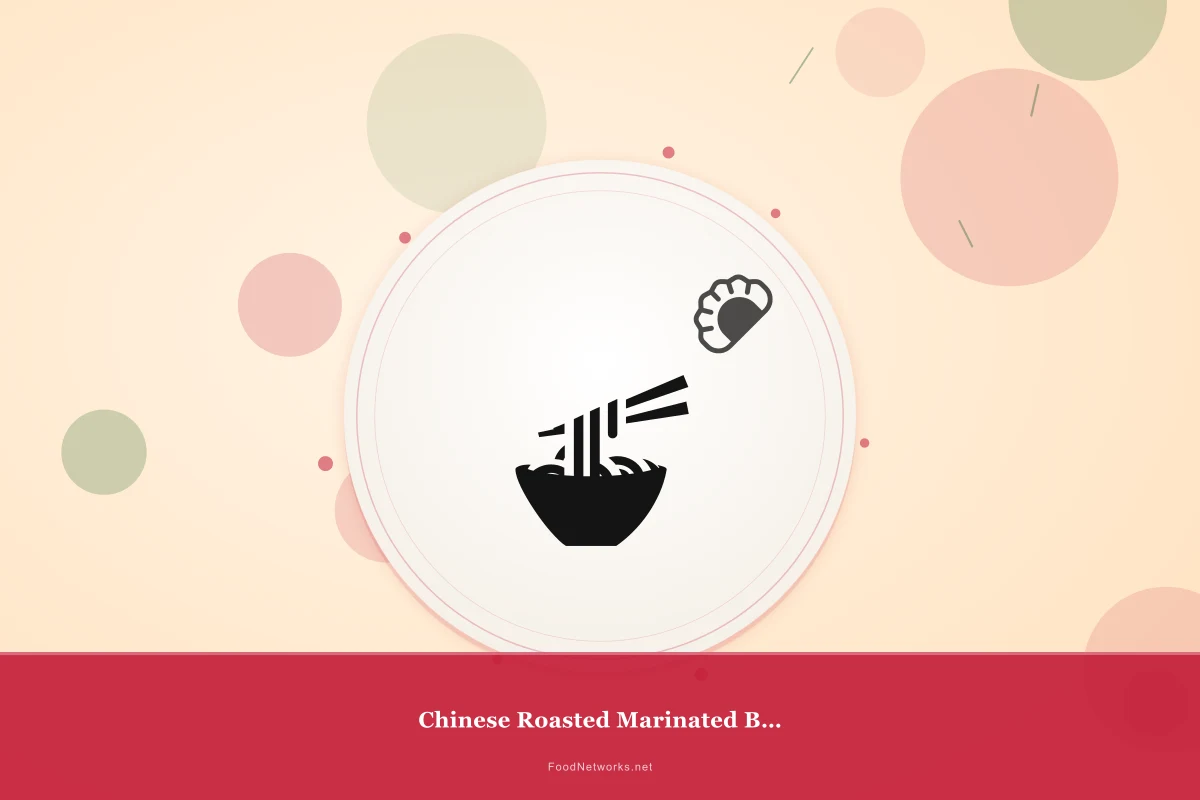 Why This Chinese Roasted Marinated Beef Recipe Works