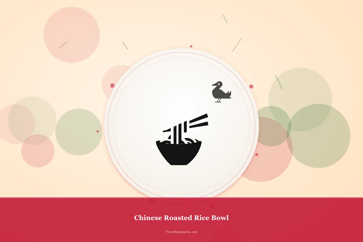 Why This Chinese Roasted Rice Bowl Recipe Works