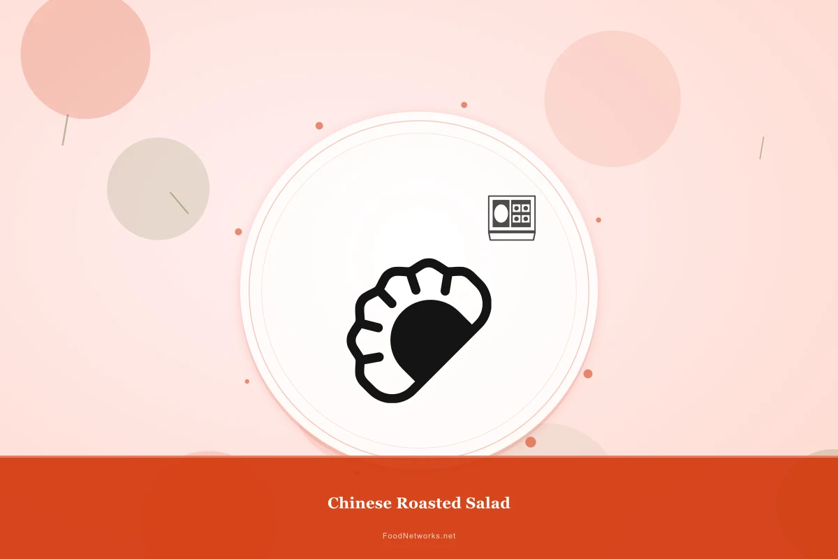 Why This Chinese Roasted Salad Recipe Works