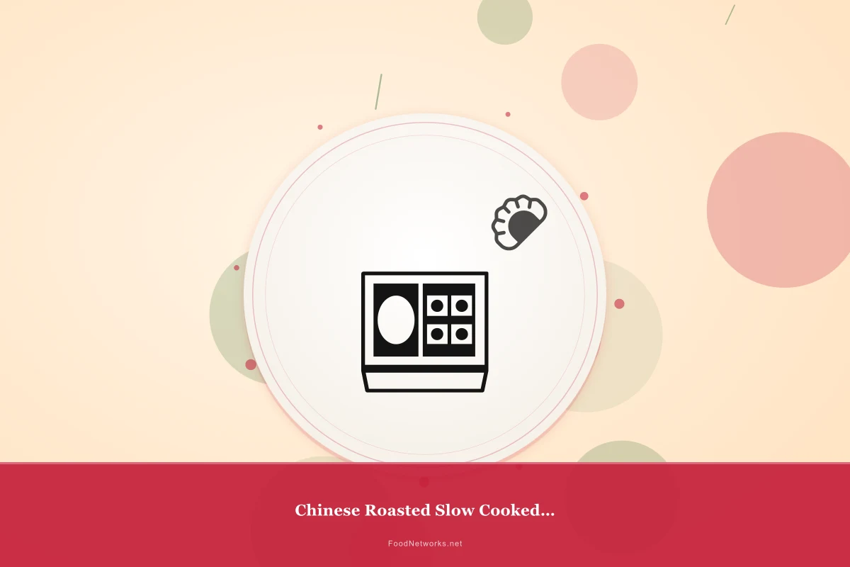 Why This Chinese Roasted Slow Cooked Lamb Recipe Works