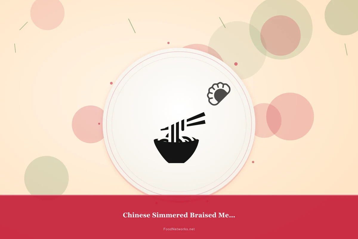 Why This Chinese Simmered Braised Meat Recipe Works