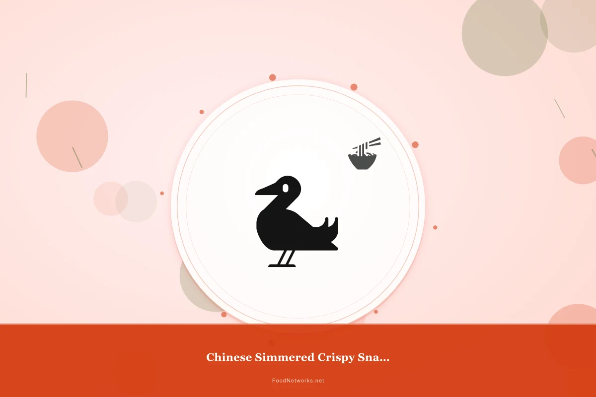 Why This Chinese Simmered Crispy Snack Recipe Works