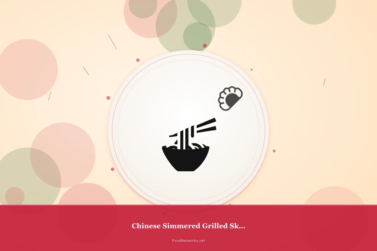 Why This Chinese Simmered Grilled Skewers Recipe Works
