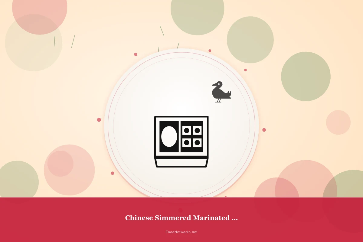 Why This Chinese Simmered Marinated Beef Recipe Works