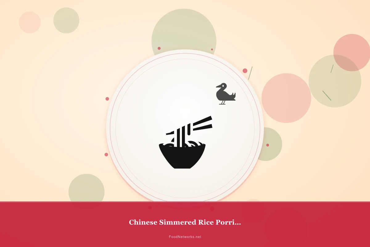 Why This Chinese Simmered Rice Porridge Recipe Works