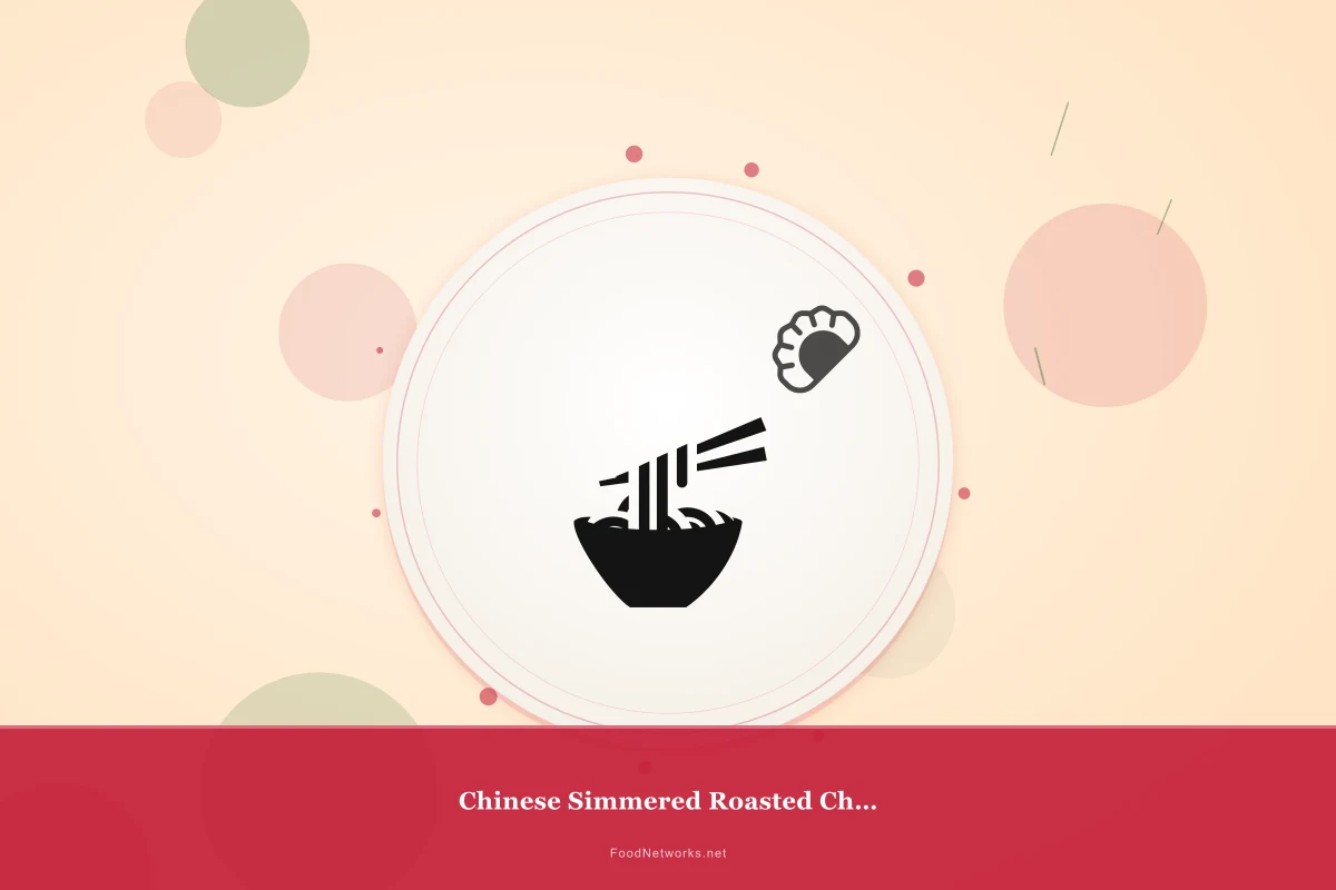 Why This Chinese Simmered Roasted Chicken Recipe Works