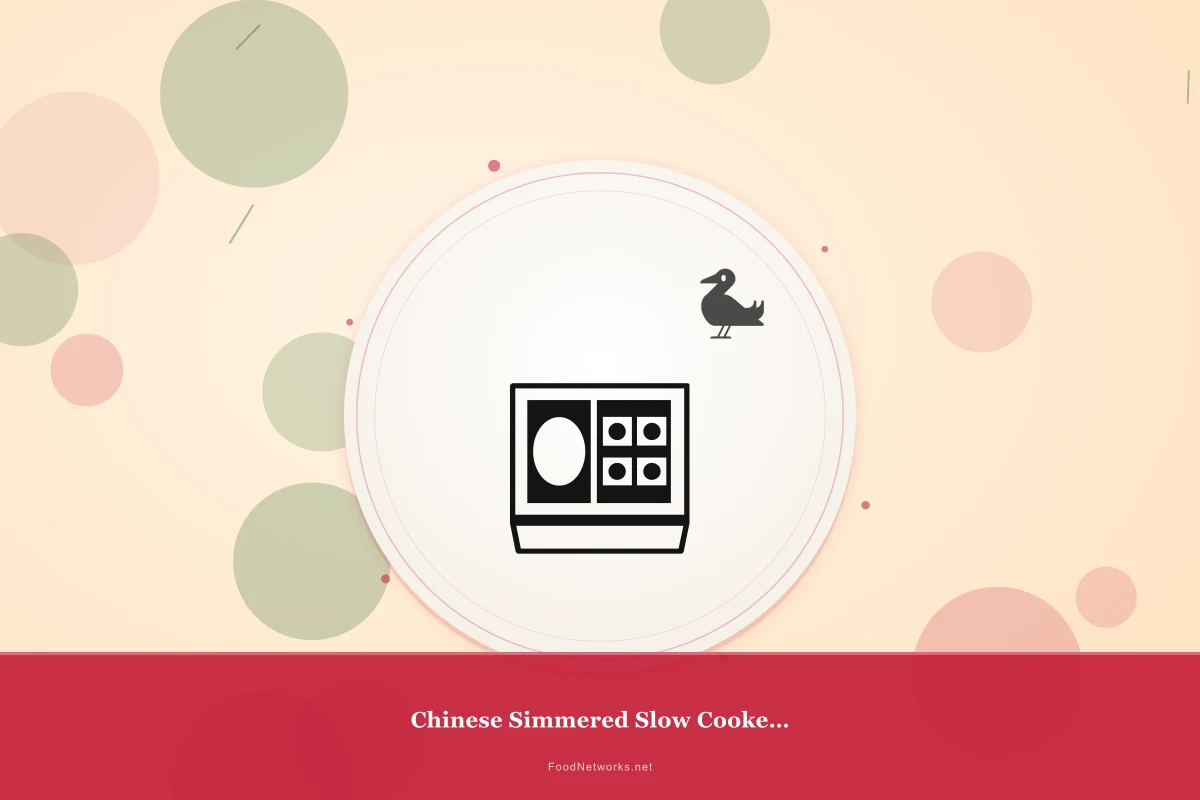 Why This Chinese Simmered Slow Cooked Lamb Recipe Works
