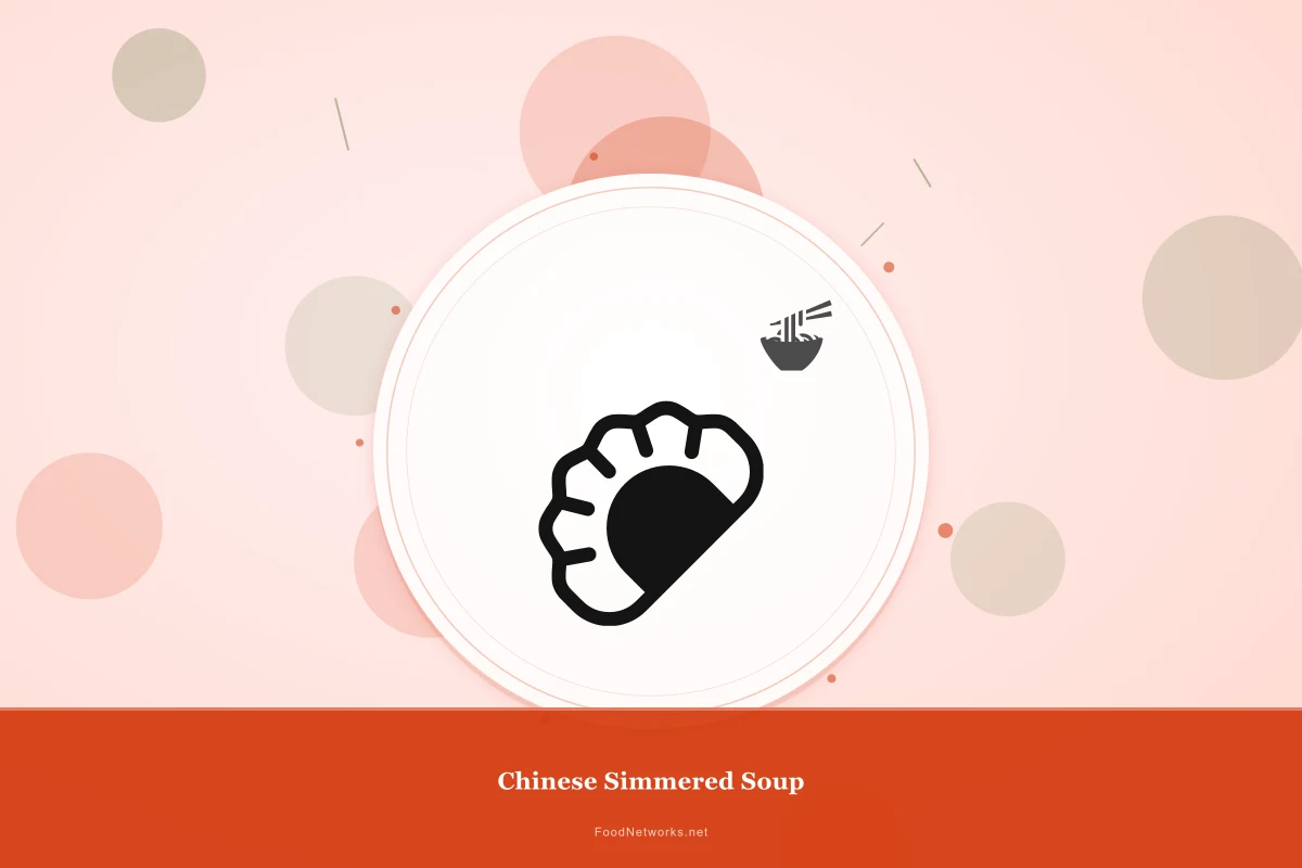 Why This Chinese Simmered Soup Recipe Works