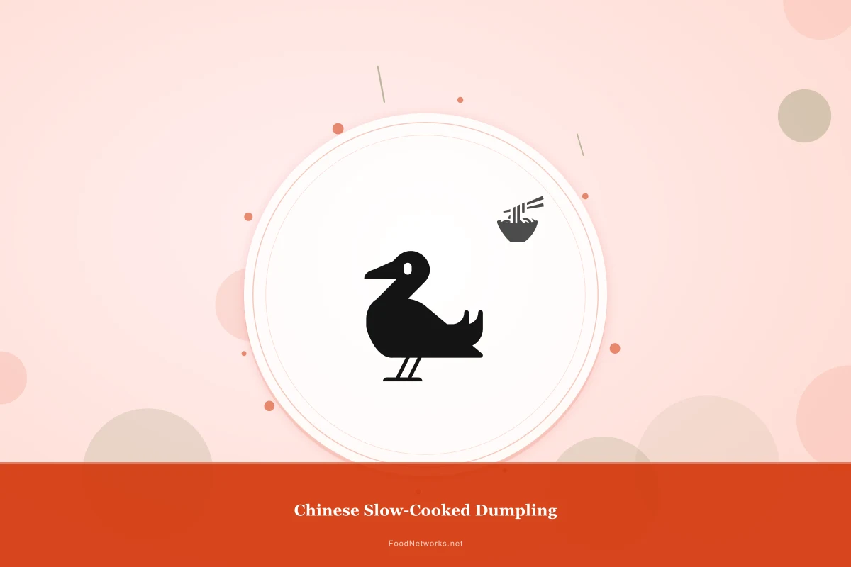 Why This Chinese Slow-Cooked Dumpling Recipe Works