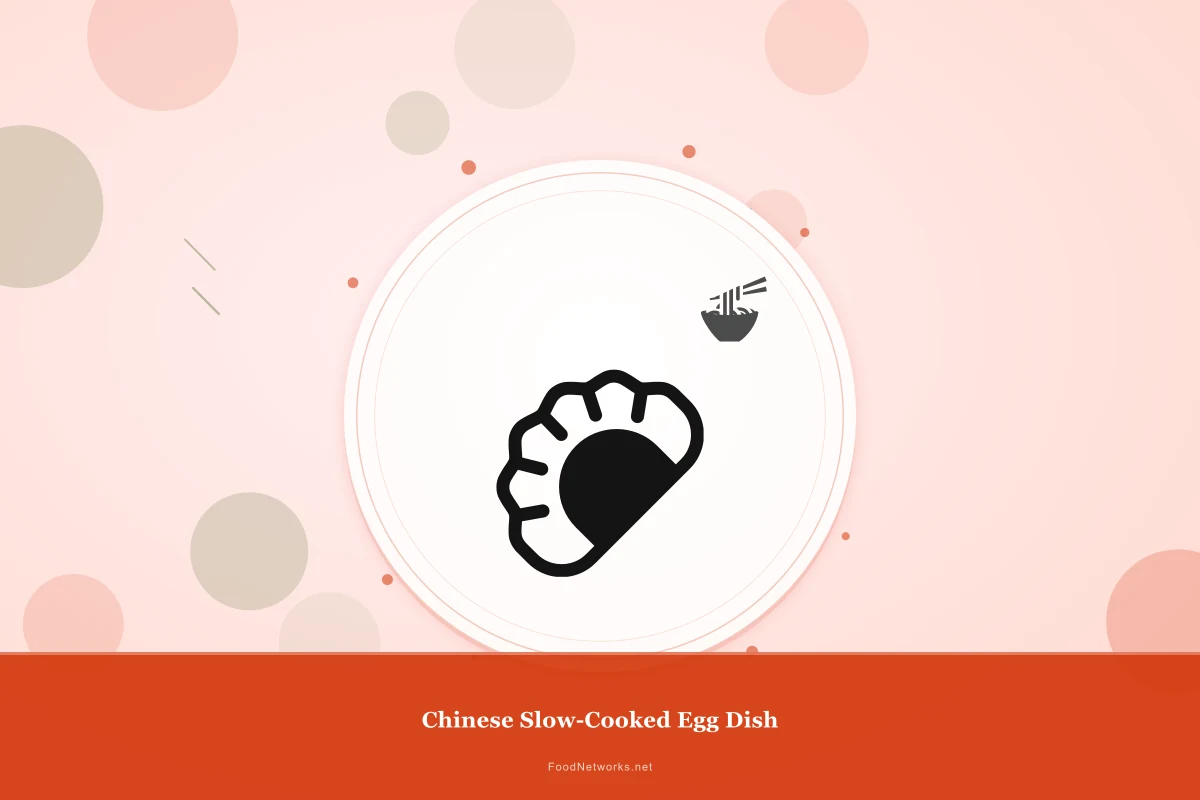 Why This Chinese Slow-Cooked Egg Dish Recipe Works