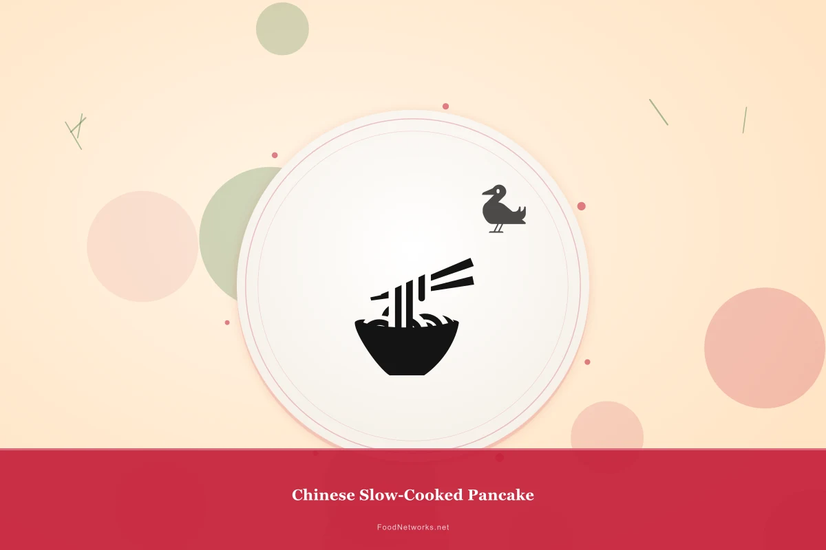 Why This Chinese Slow-Cooked Pancake Recipe Works