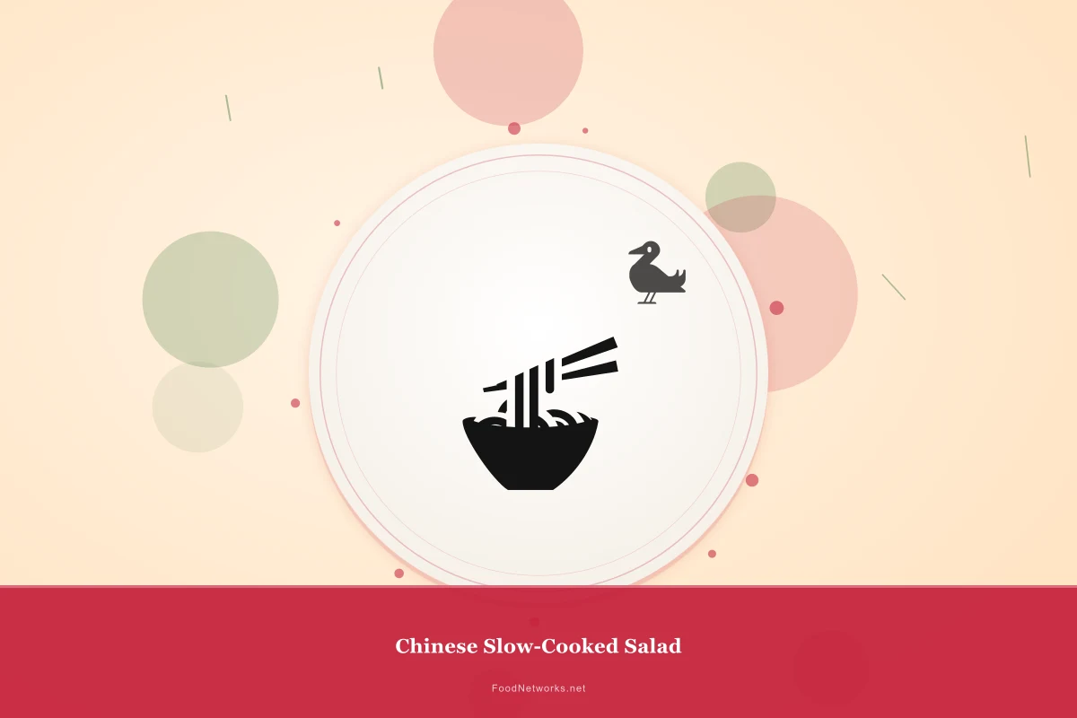 Why This Chinese Slow-Cooked Salad Recipe Works