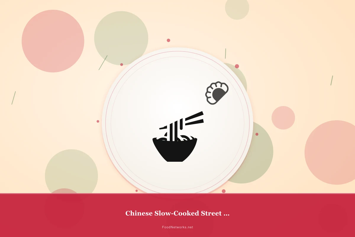Why This Chinese Slow-Cooked Street Food Bowl Recipe Works