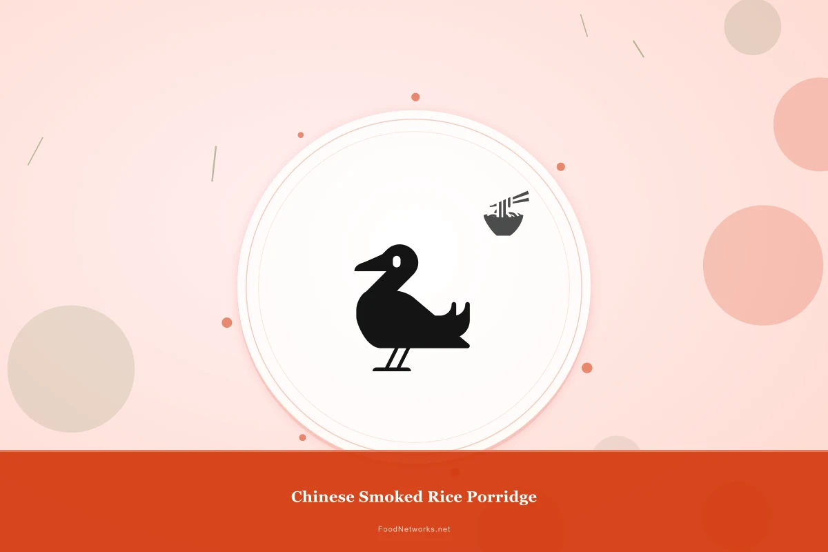 Why This Chinese Smoked Rice Porridge Recipe Works
