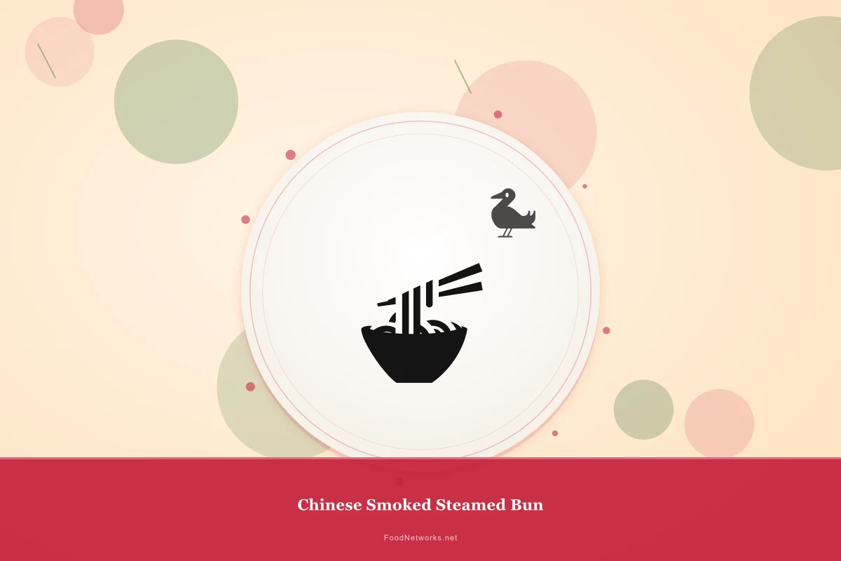 Why This Chinese Smoked Steamed Bun Recipe Works