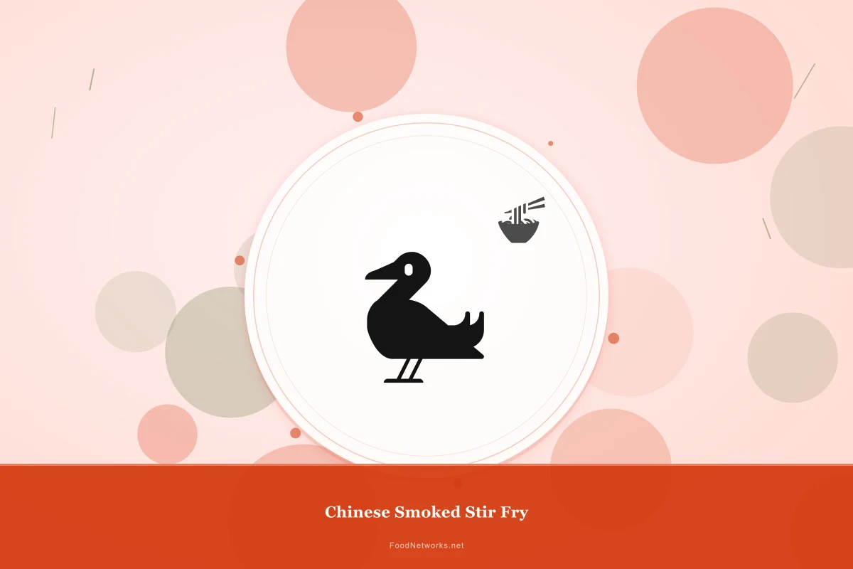 Why This Chinese Smoked Stir Fry Recipe Works