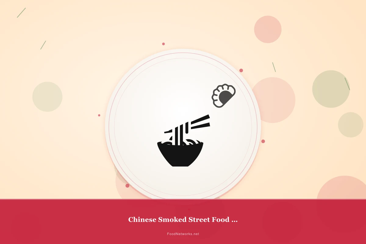 Why This Chinese Smoked Street Food Bowl Recipe Works