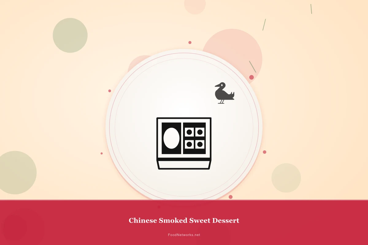 Why This Chinese Smoked Sweet Dessert Recipe Works