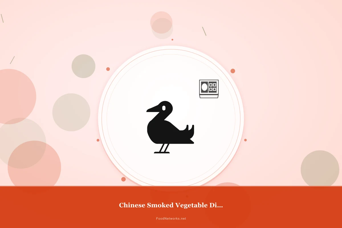 Why This Chinese Smoked Vegetable Dish Recipe Works