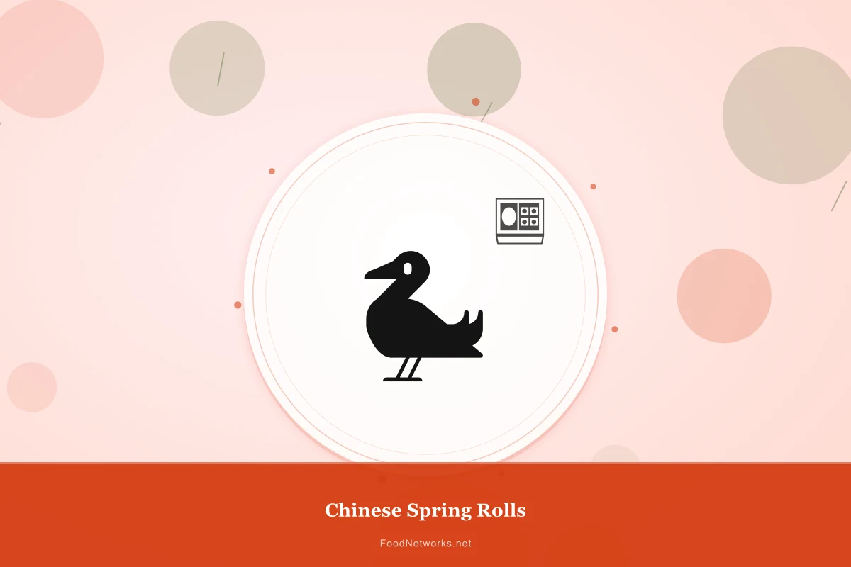 Why This Chinese Spring Rolls Recipe Works