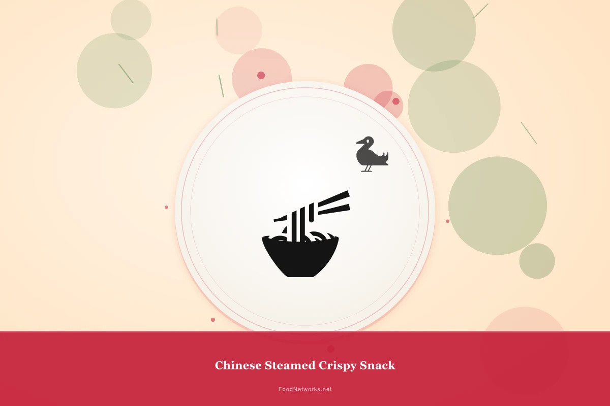 Why This Chinese Steamed Crispy Snack Recipe Works