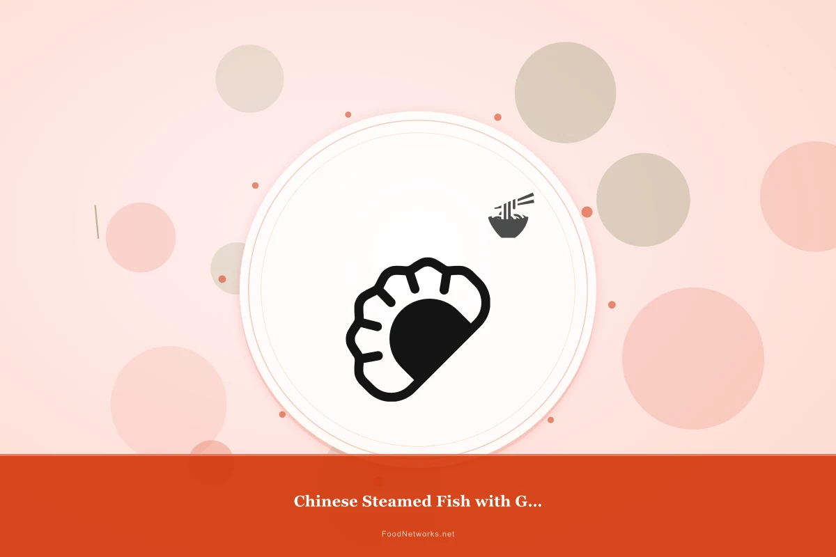 Why This Chinese Steamed Fish with Ginger Soy Recipe Works