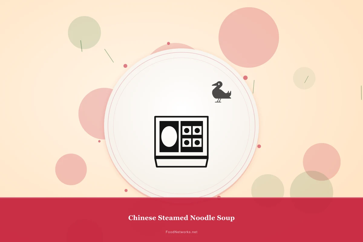 Why This Chinese Steamed Noodle Soup Recipe Works