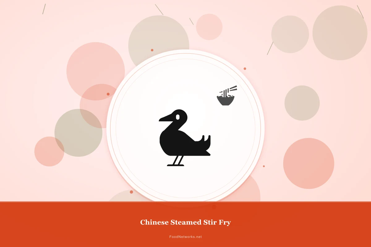 Why This Chinese Steamed Stir Fry Recipe Works