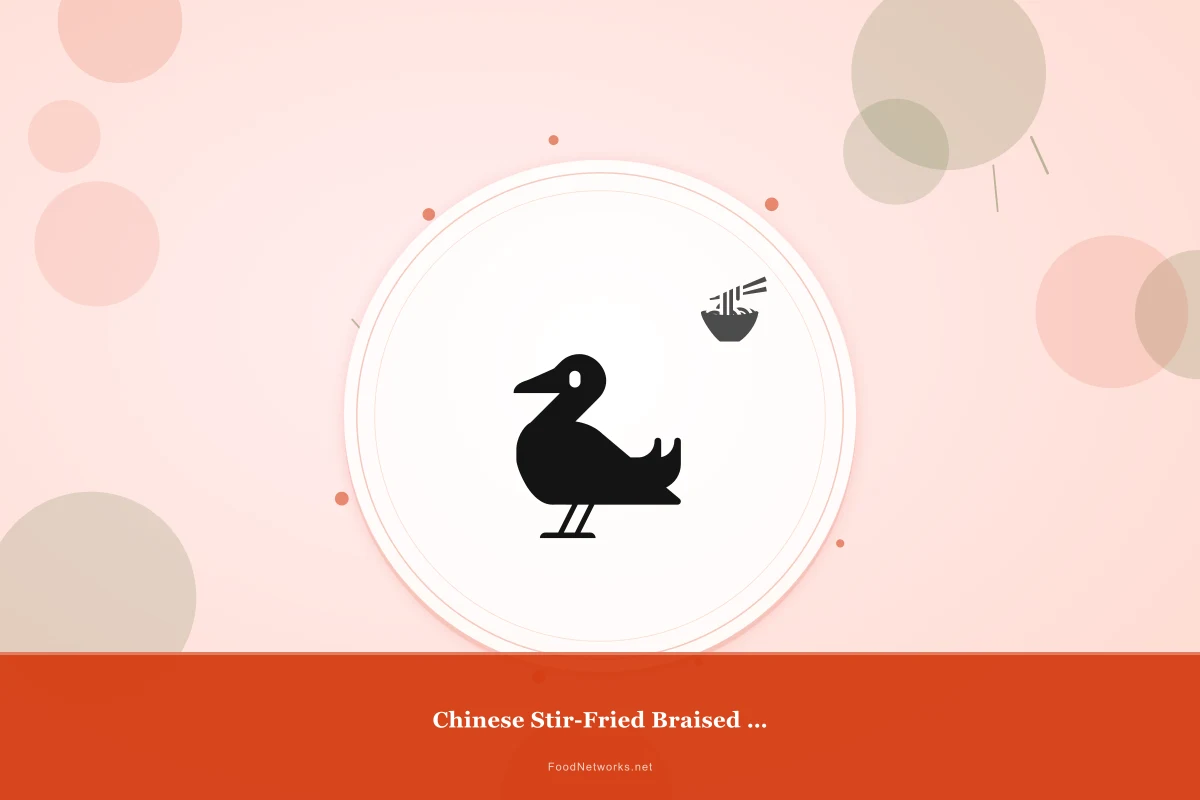 Why This Chinese Stir-Fried Braised Meat Recipe Works