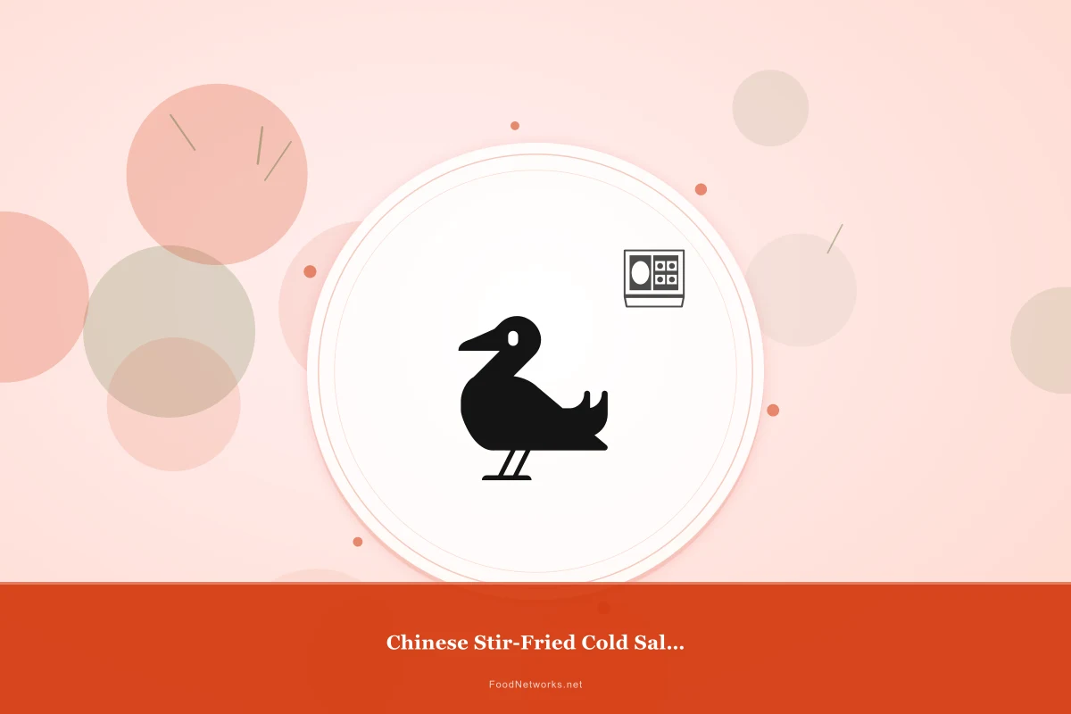 Why This Chinese Stir-Fried Cold Salad Recipe Works