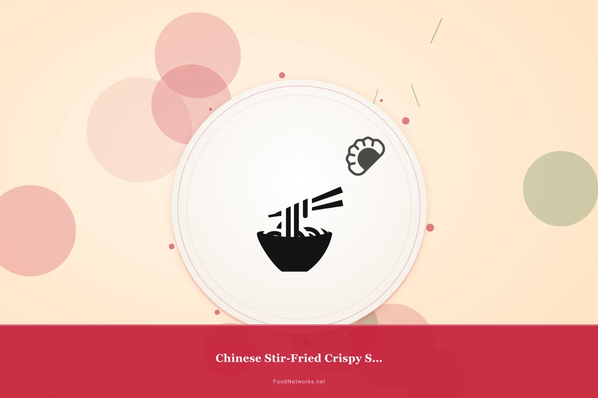 Why This Chinese Stir-Fried Crispy Snack Recipe Works
