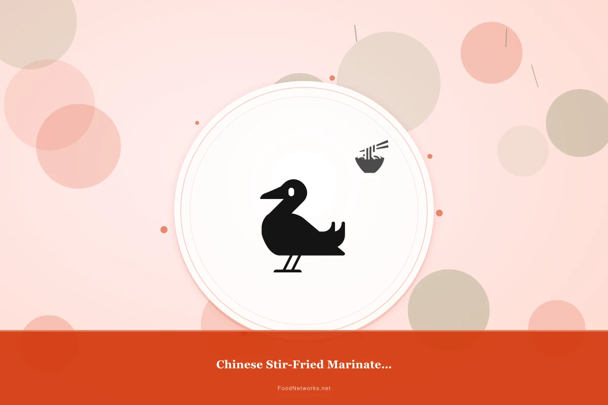 Why This Chinese Stir-Fried Marinated Pork Recipe Works