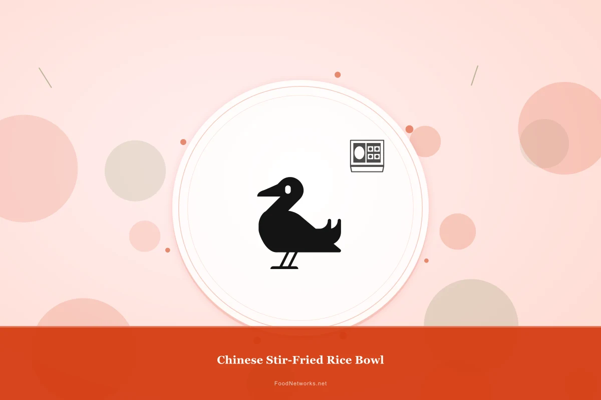 Why This Chinese Stir-Fried Rice Bowl Recipe Works