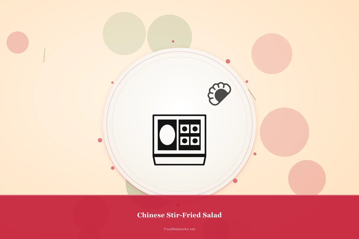 Why This Chinese Stir-Fried Salad Recipe Works