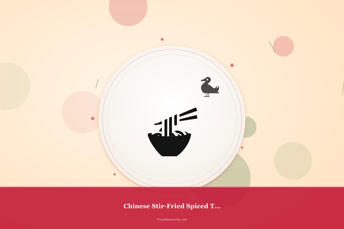Why This Chinese Stir-Fried Spiced Tea Recipe Works