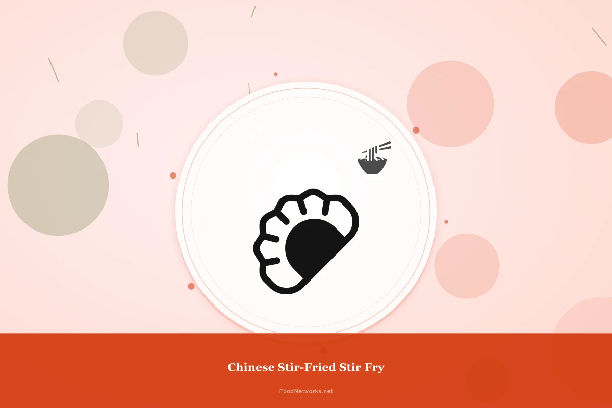 Why This Chinese Stir-Fried Stir Fry Recipe Works