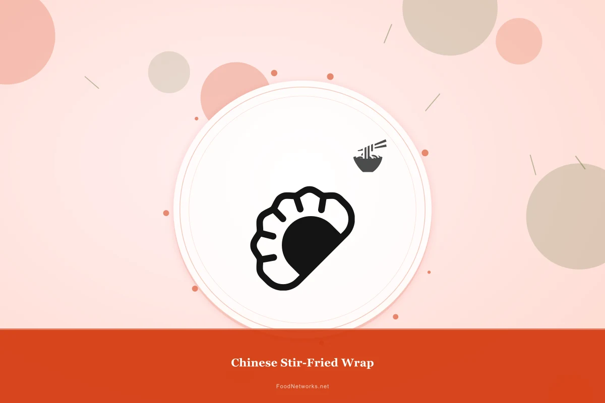 Why This Chinese Stir-Fried Wrap Recipe Works